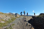 Giro ad anello della Punta di Ercavallo (3063 m.) dal Rif. Bozzi il 13 ag. 2013  - FOTOGALLERY
